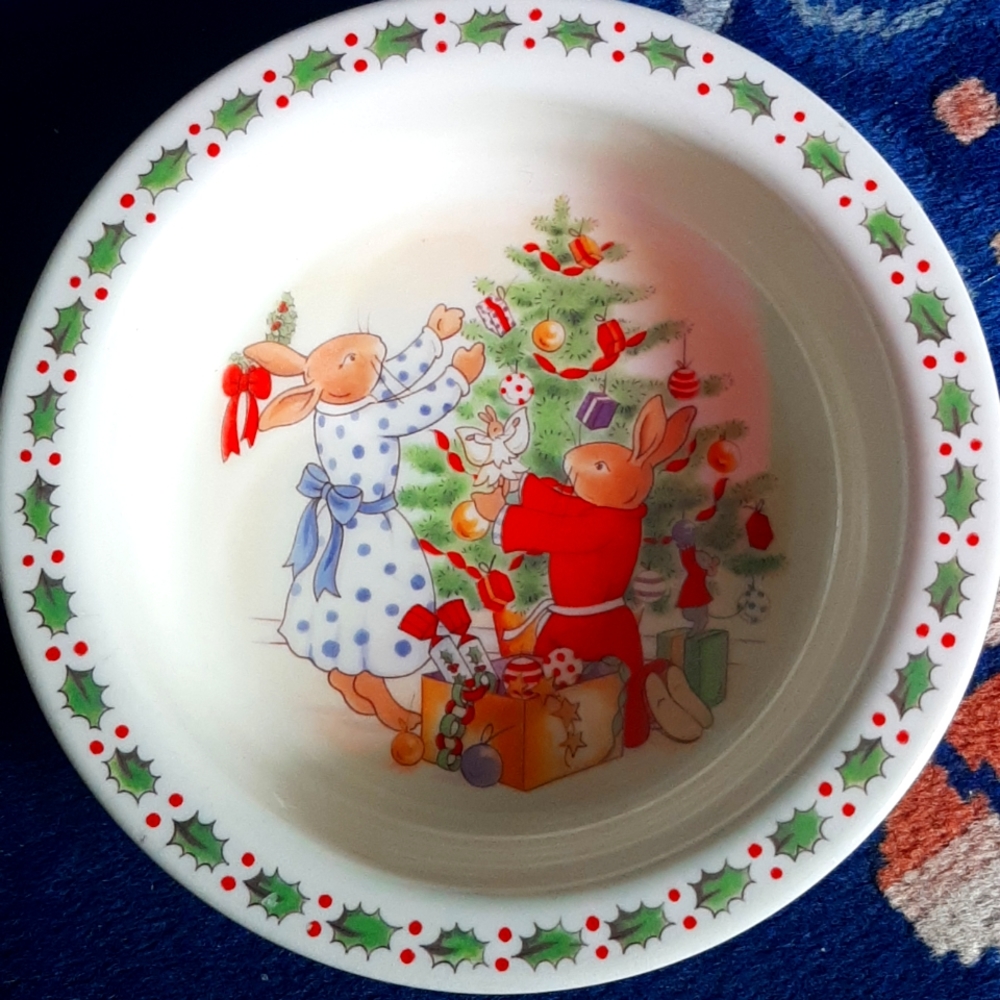 Vintage Malmac royal doulton bunnykin ceral bowl